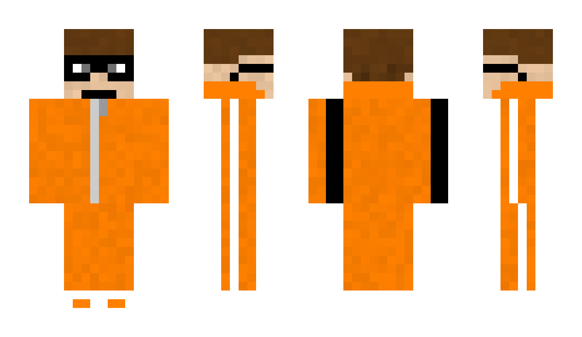 TrueGamer Minecraft Skin