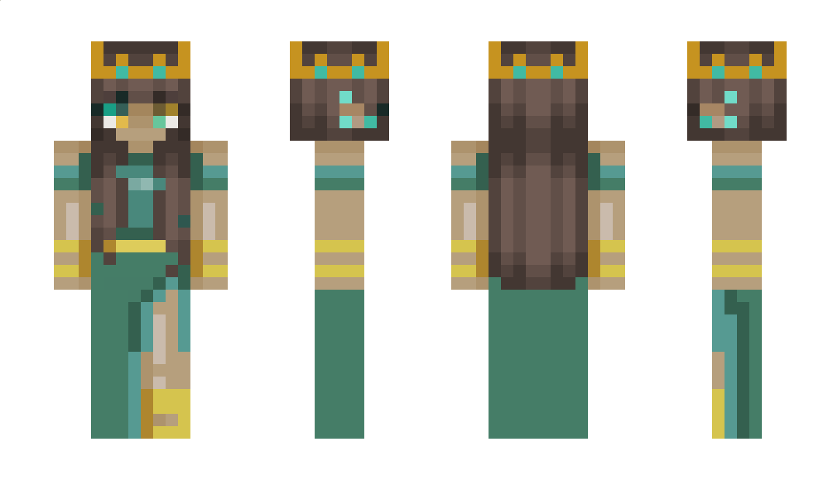 TenaciousTiger Minecraft Skin