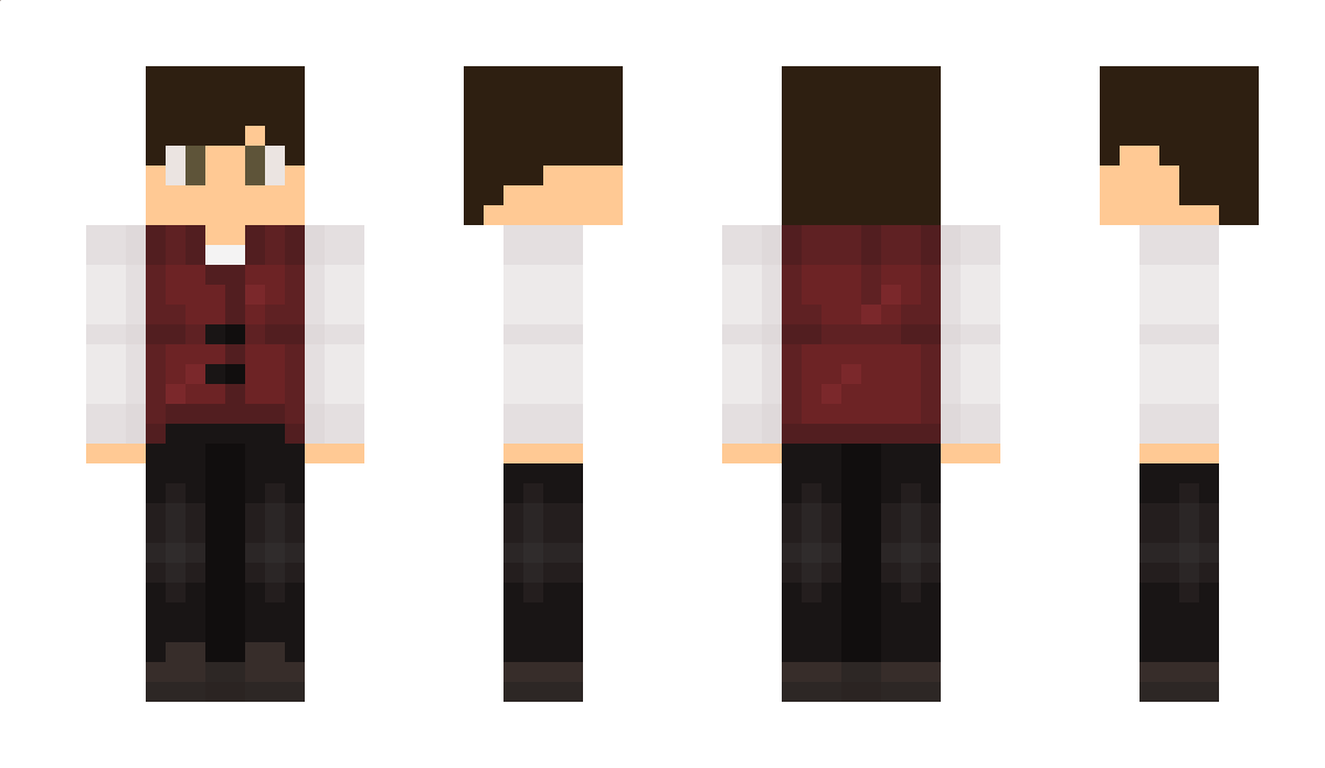 FajnyKaczek Minecraft Skin