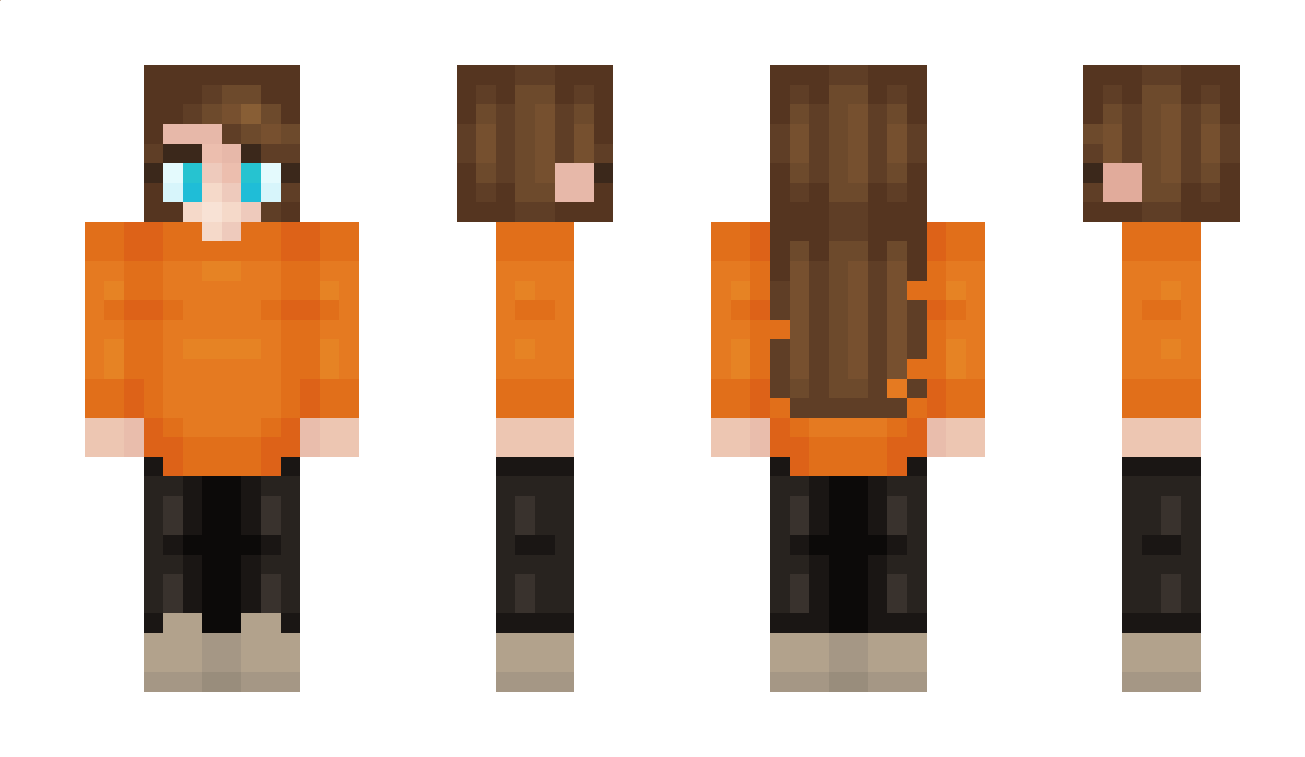 Le_joueur_de_mc Minecraft Skin