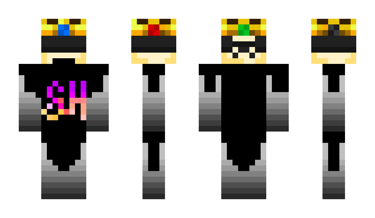 ScrumHero Minecraft Skin