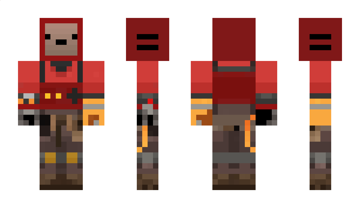 aslegg3r Minecraft Skin