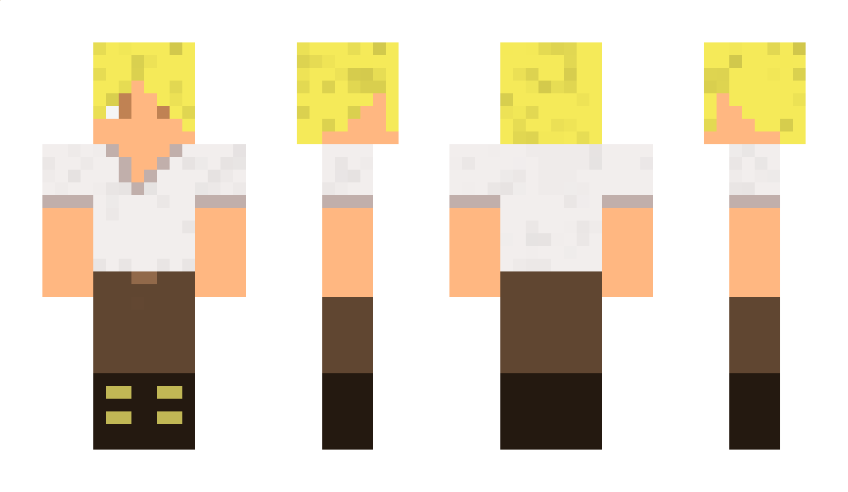 DamyenDW08 Minecraft Skin