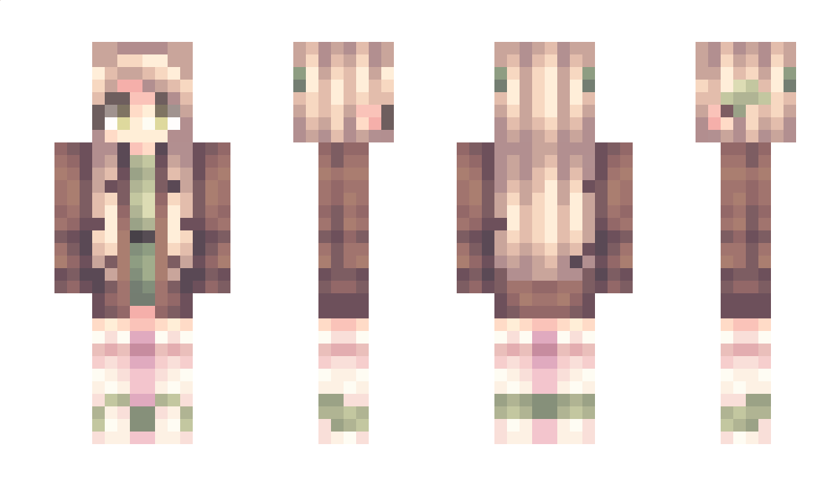 MysticalMillie Minecraft Skin