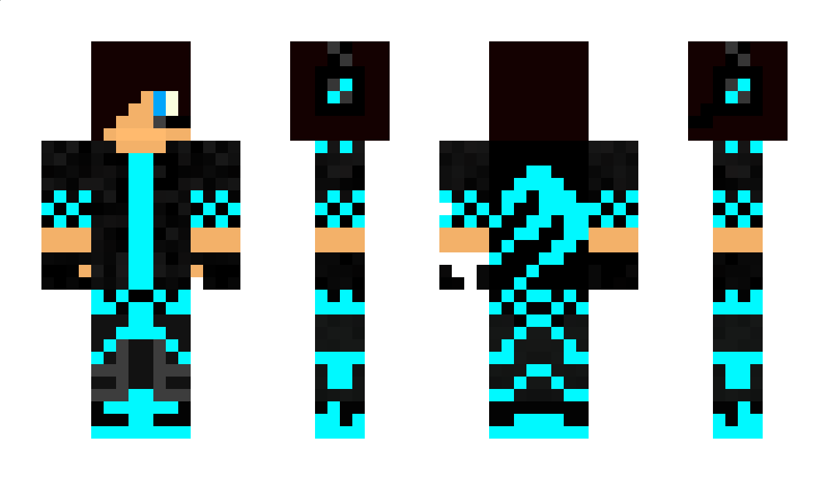 Meshoo55 Minecraft Skin