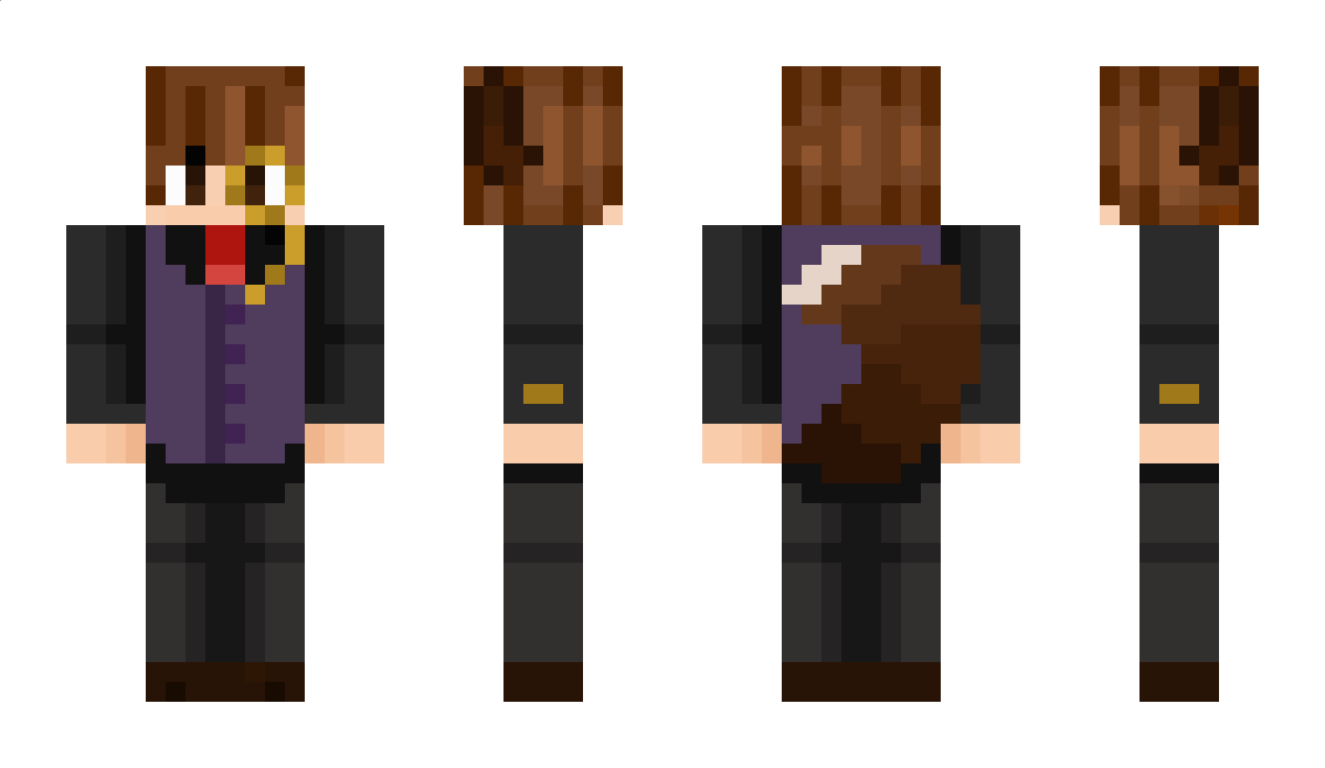 MrMoonfire Minecraft Skin