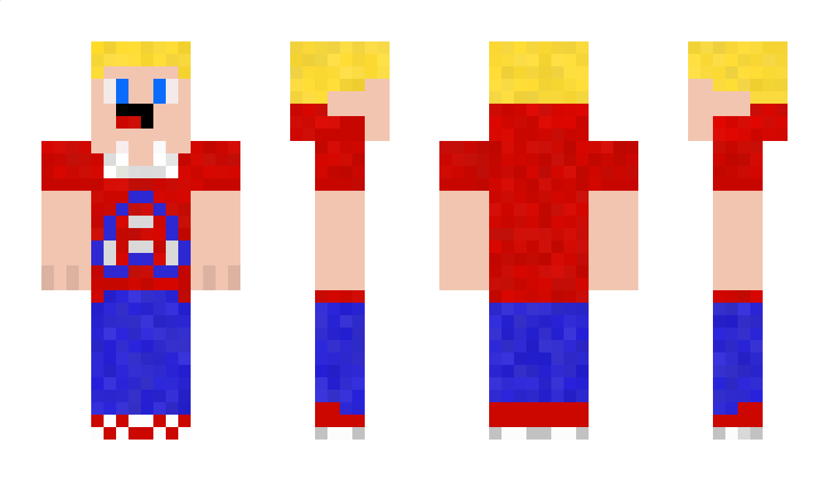 VidHuggers Minecraft Skin