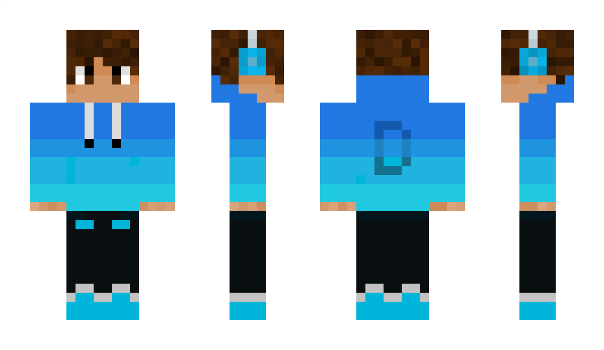 DevFreezed Minecraft Skin