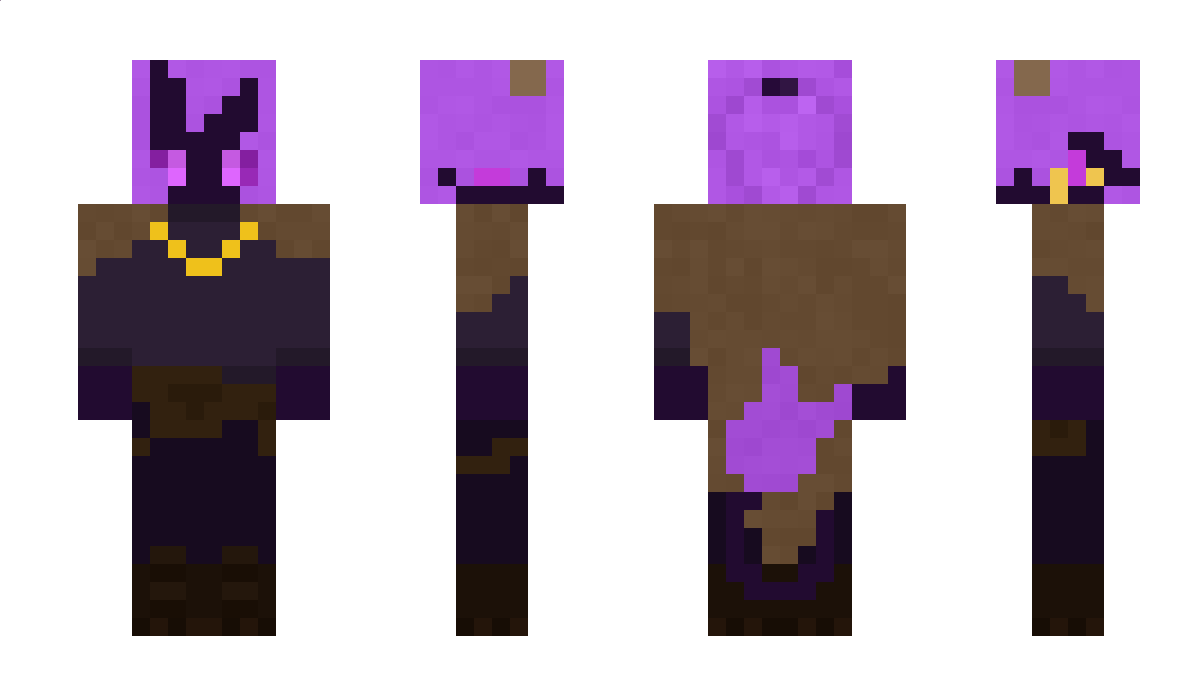 Parker_loki Minecraft Skin