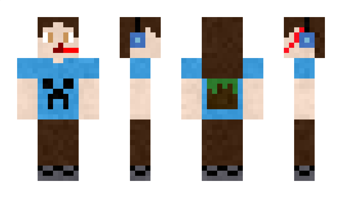 MatnewsGames Minecraft Skin