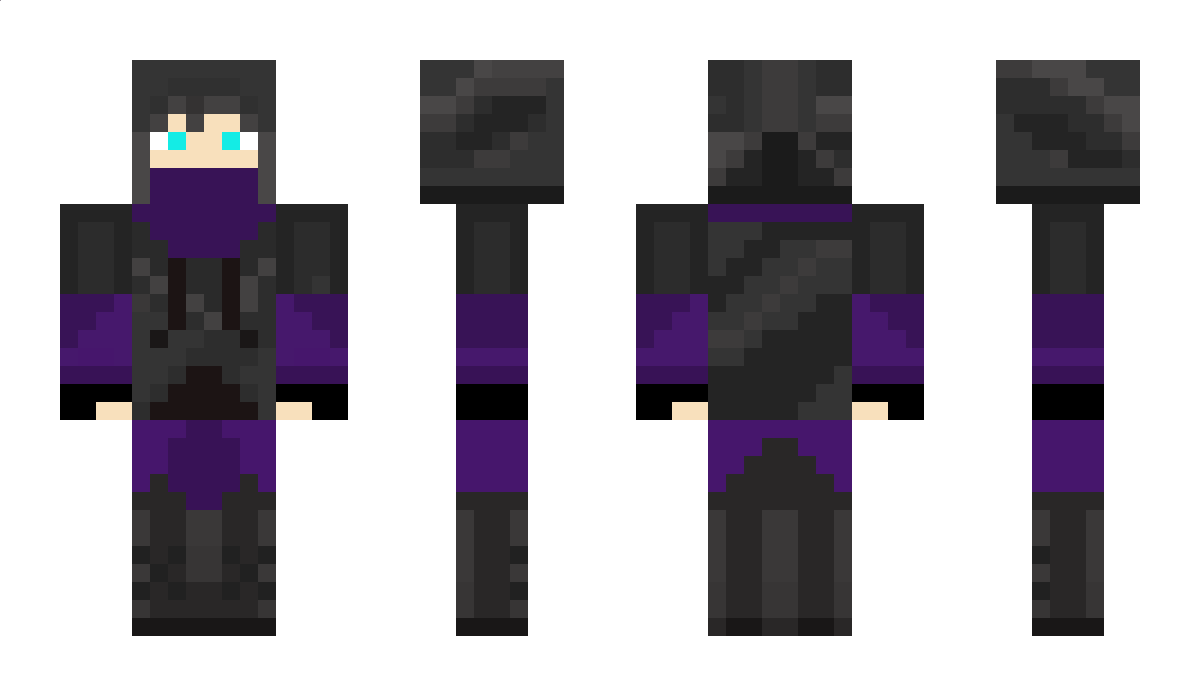 luk3lion Minecraft Skin