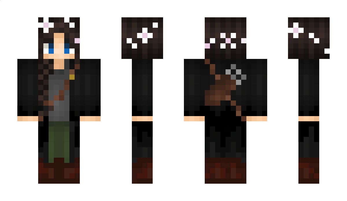 Lily_Liku Minecraft Skin