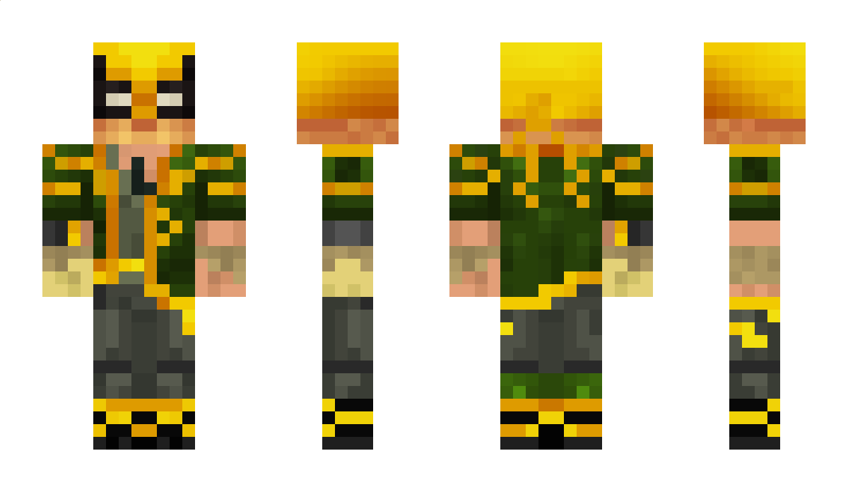 TheNicProject Minecraft Skin