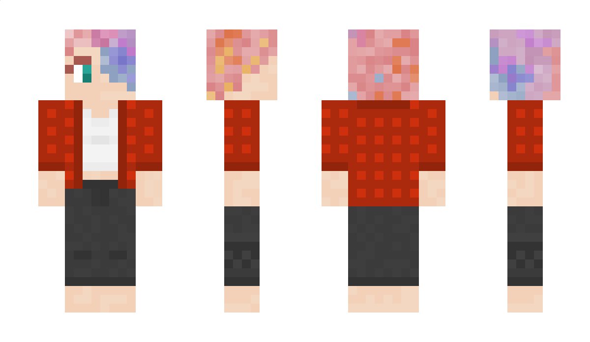 0xCass Minecraft Skin