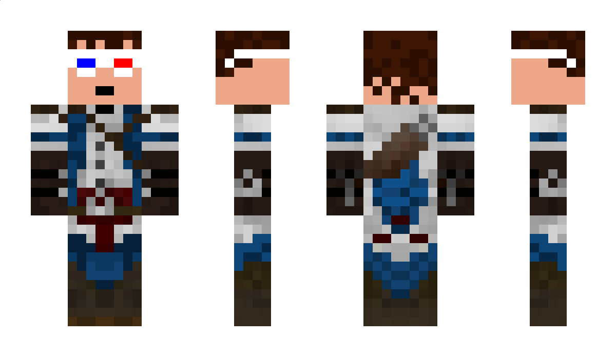 CrazyBako22 Minecraft Skin