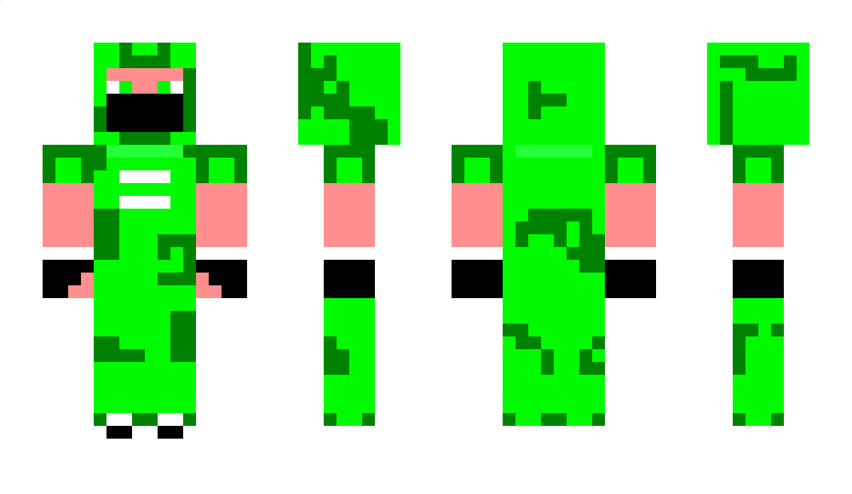 Rleaw Minecraft Skin