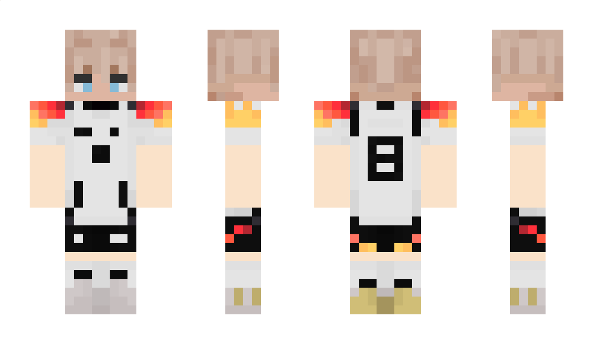 Uca1909 Minecraft Skin