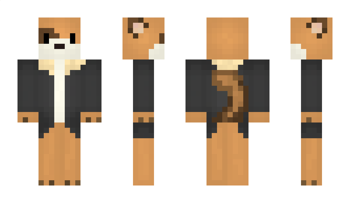 StarDust_Leo Minecraft Skin