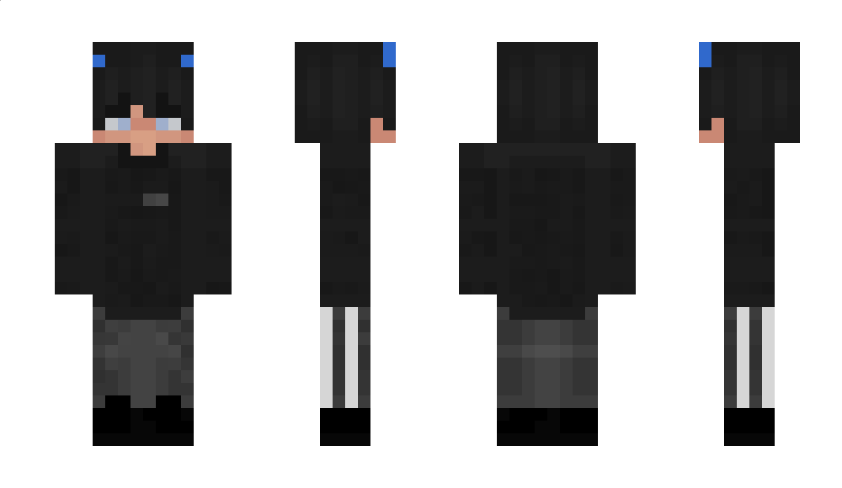 MisterFocus Minecraft Skin