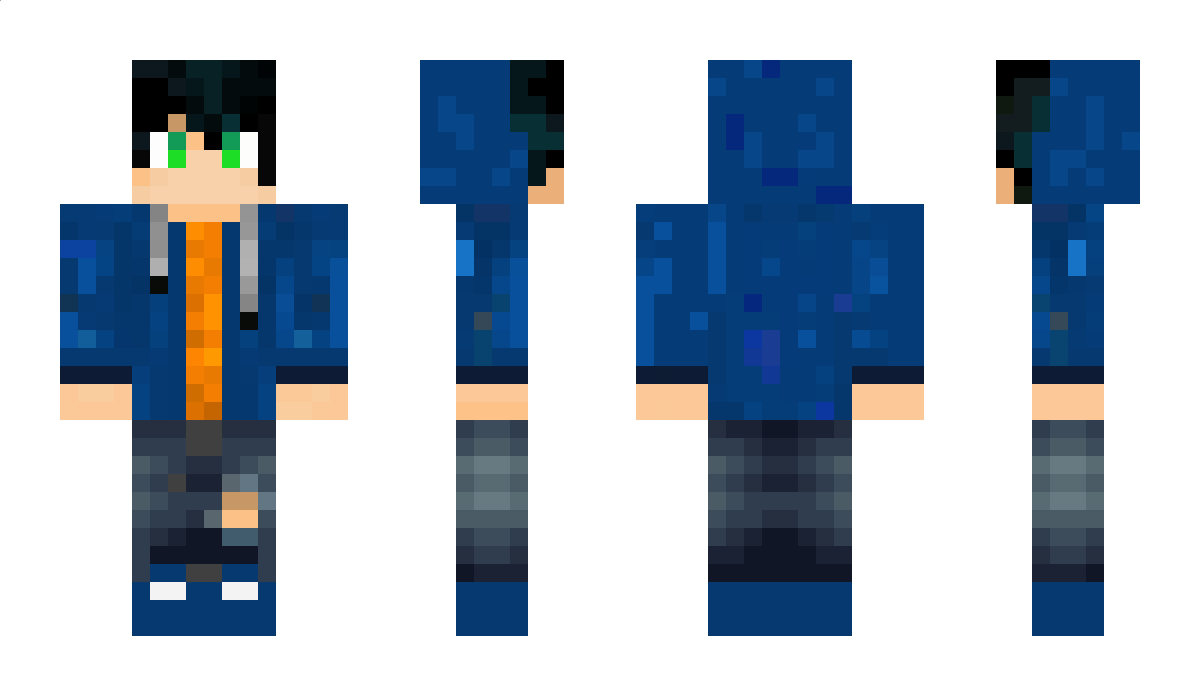 PerseusJackson Minecraft Skin