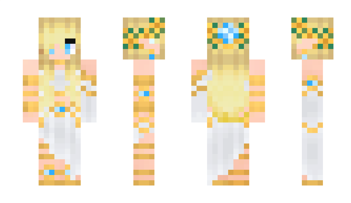 LuMiKi Minecraft Skin