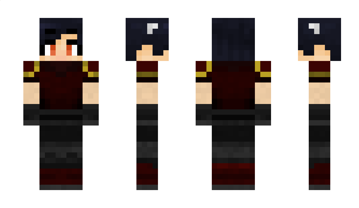 Luniraku Minecraft Skin