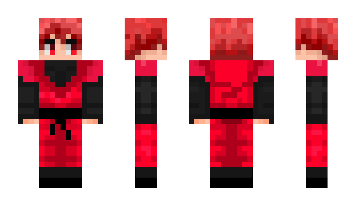 Letters Minecraft Skin