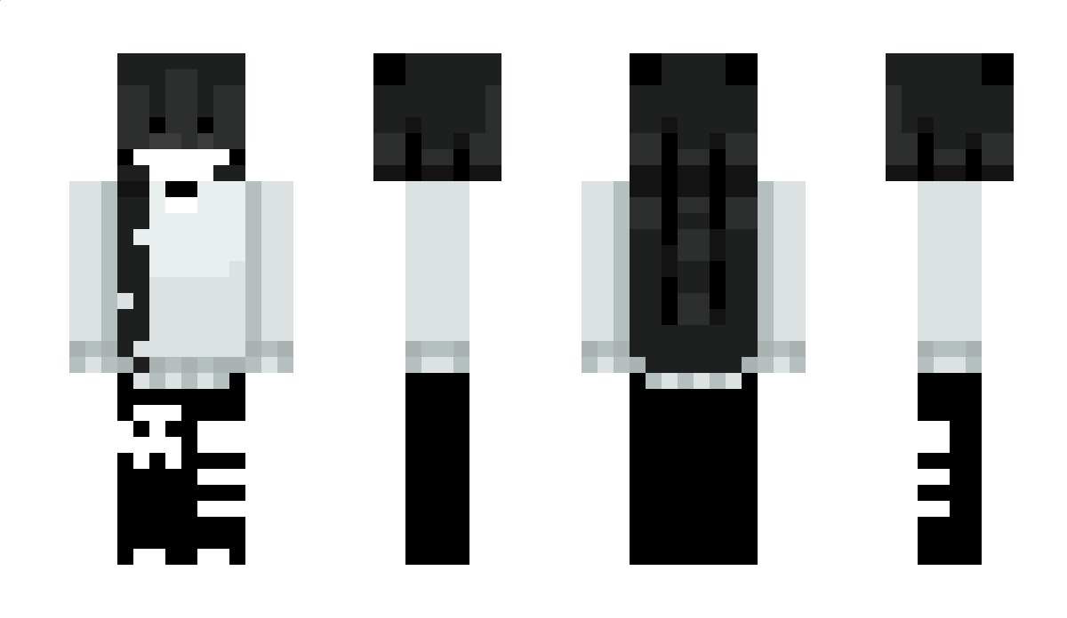 GhostGurl Minecraft Skin