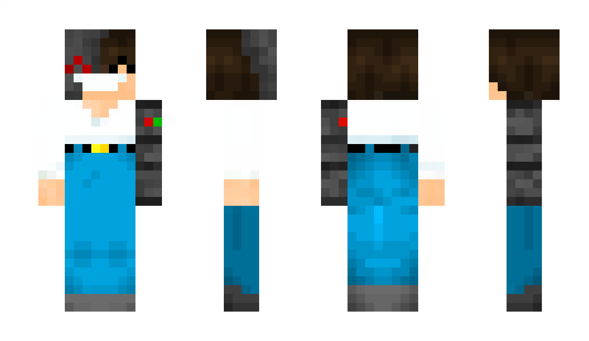 kradecanashpek17 Minecraft Skin