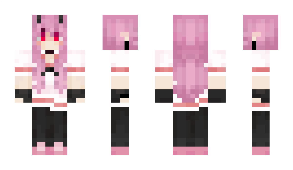 P1NKSY Minecraft Skin