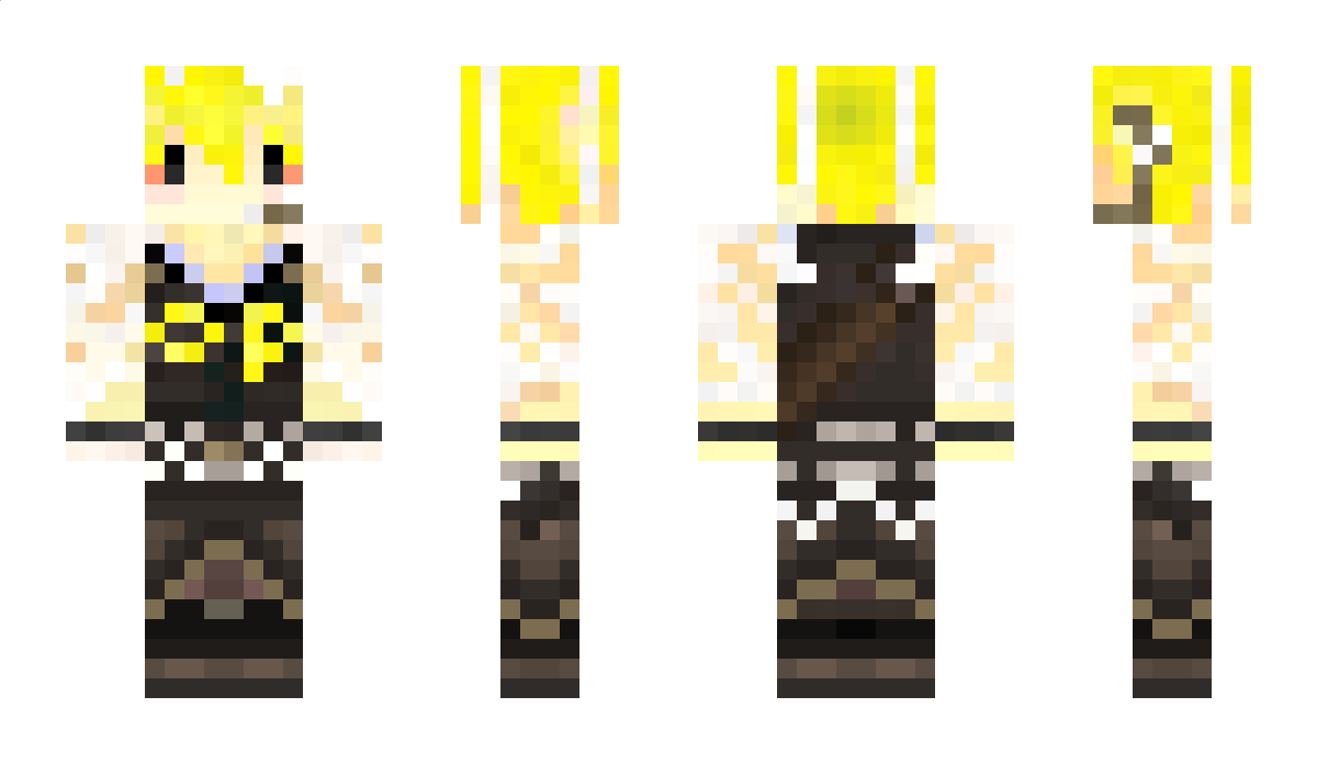 OpChannel Minecraft Skin