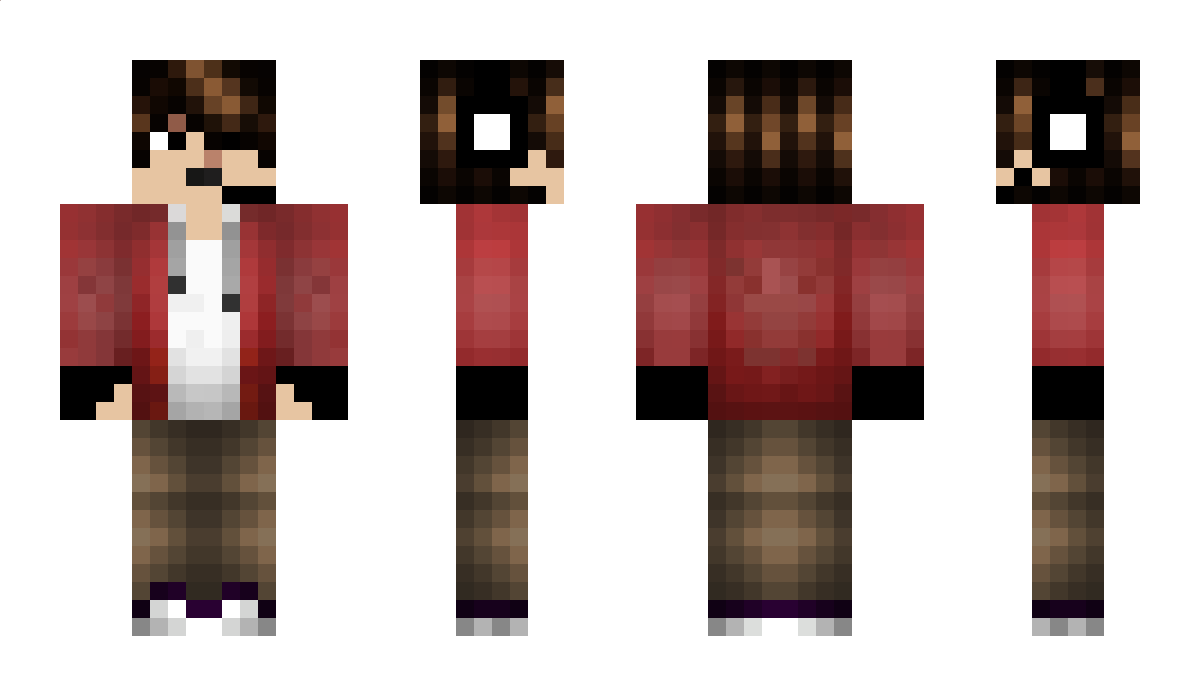 DaddyDeath127 Minecraft Skin