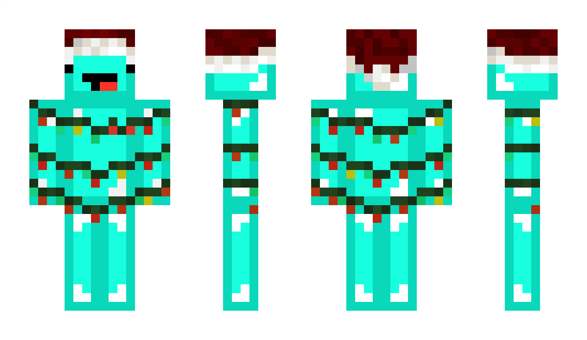 dubblecrystal699 Minecraft Skin