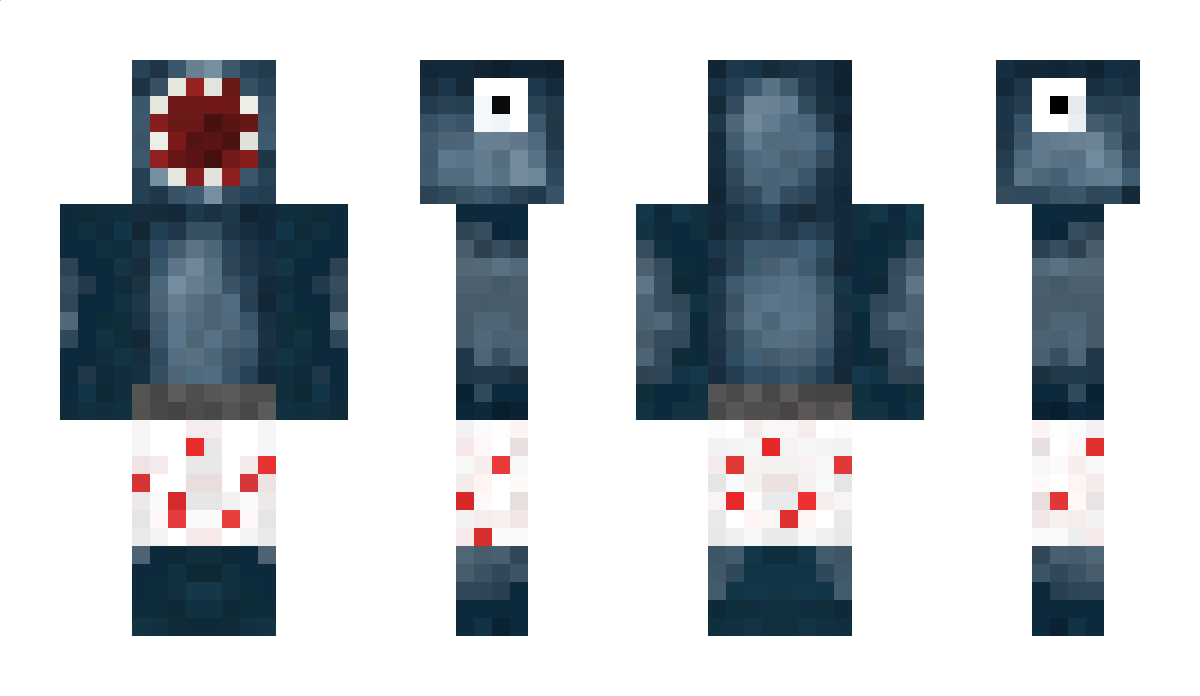 BlueJerboa Minecraft Skin