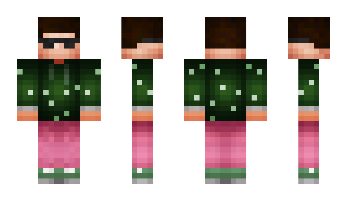 J0NAS Minecraft Skin