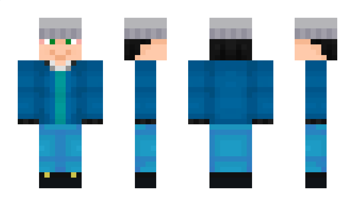 TheWonderPhilGuy Minecraft Skin