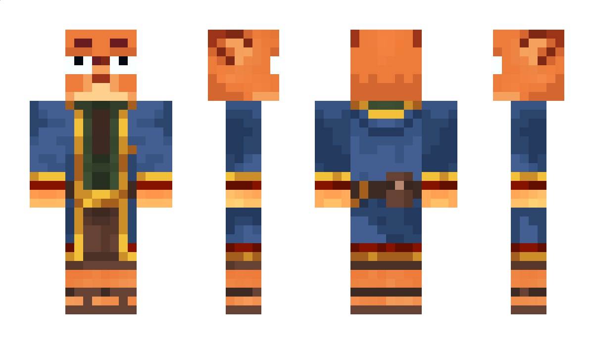 chawdan Minecraft Skin