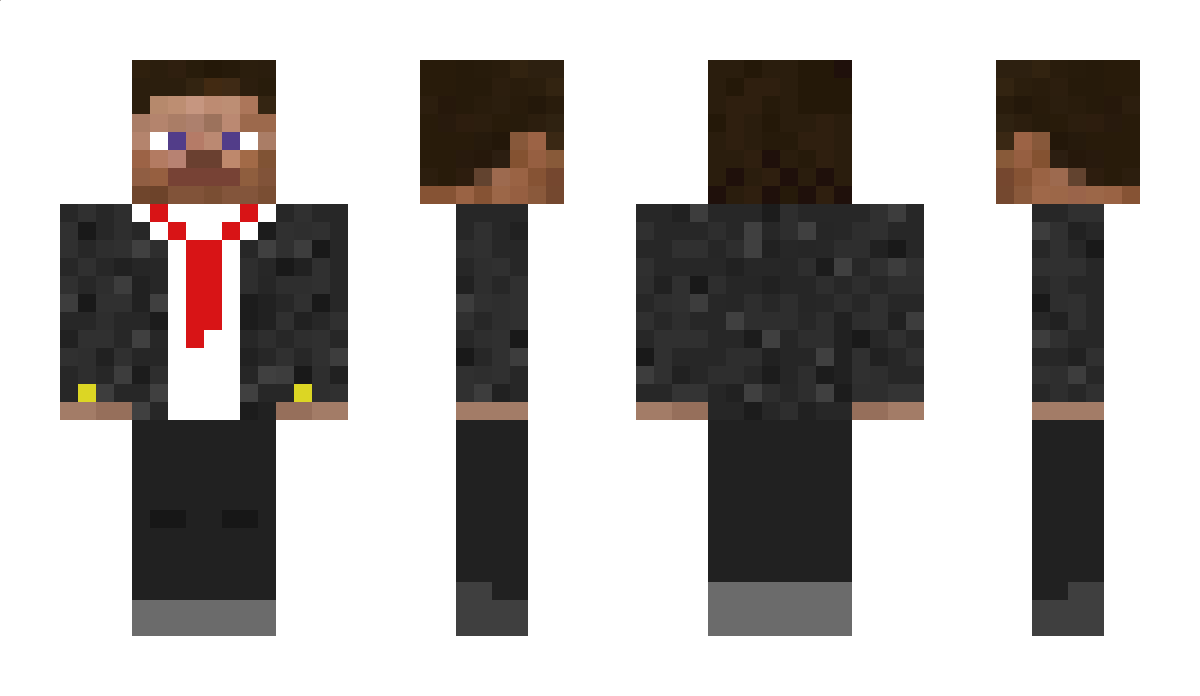 UB34 Minecraft Skin