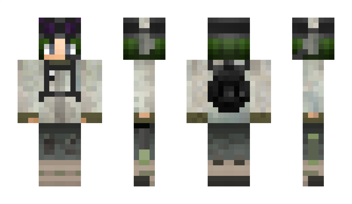 kripper Minecraft Skin