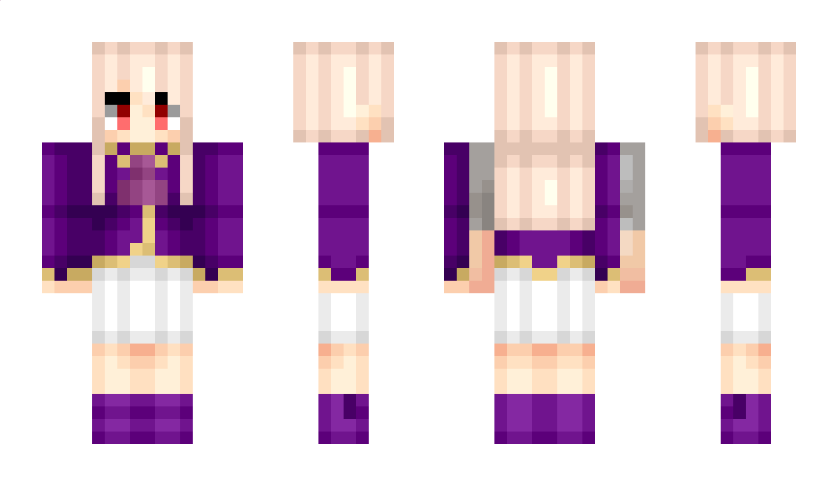 Whiterleaf7 Minecraft Skin