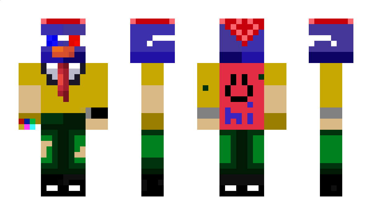 grannie2201 Minecraft Skin