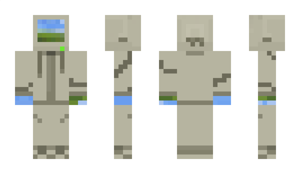 Inu_Nemo Minecraft Skin