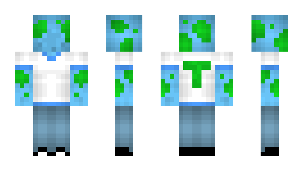 Terra Minecraft Skin