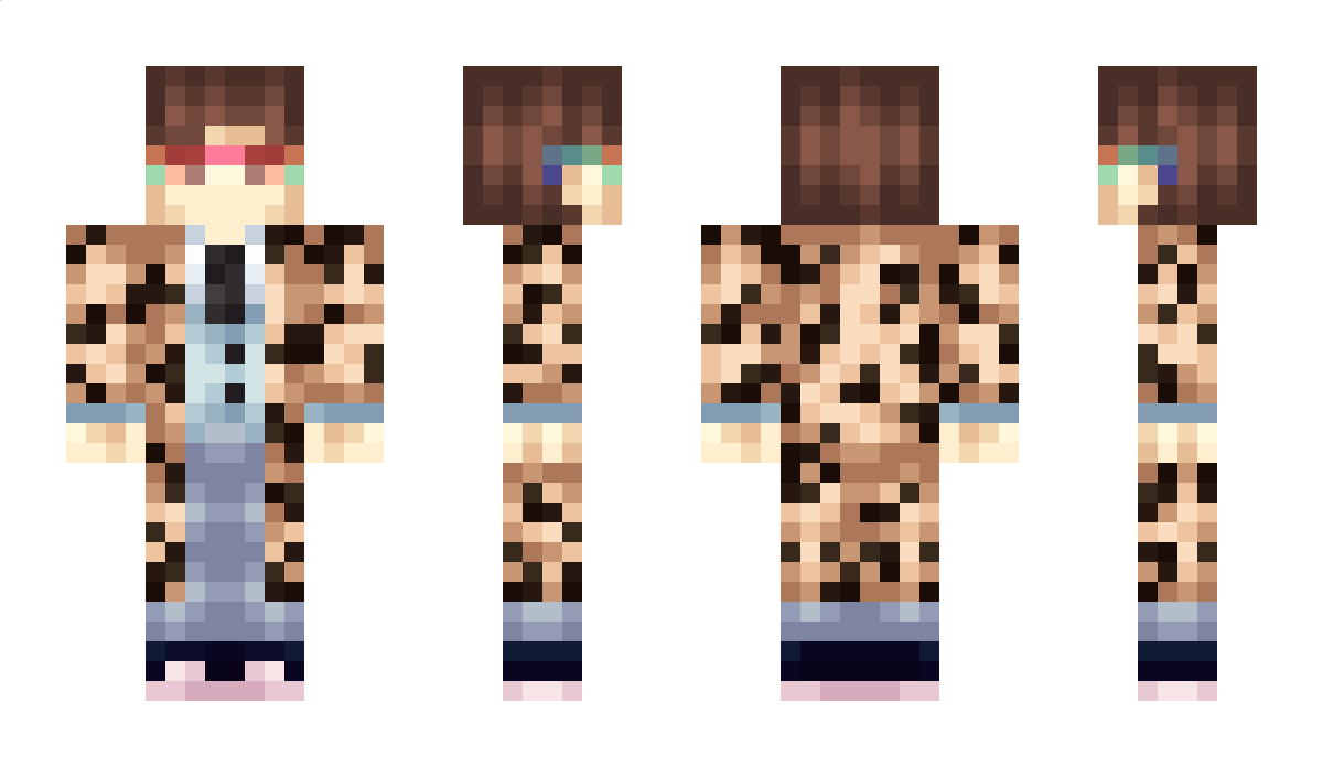 TheSeledochka Minecraft Skin