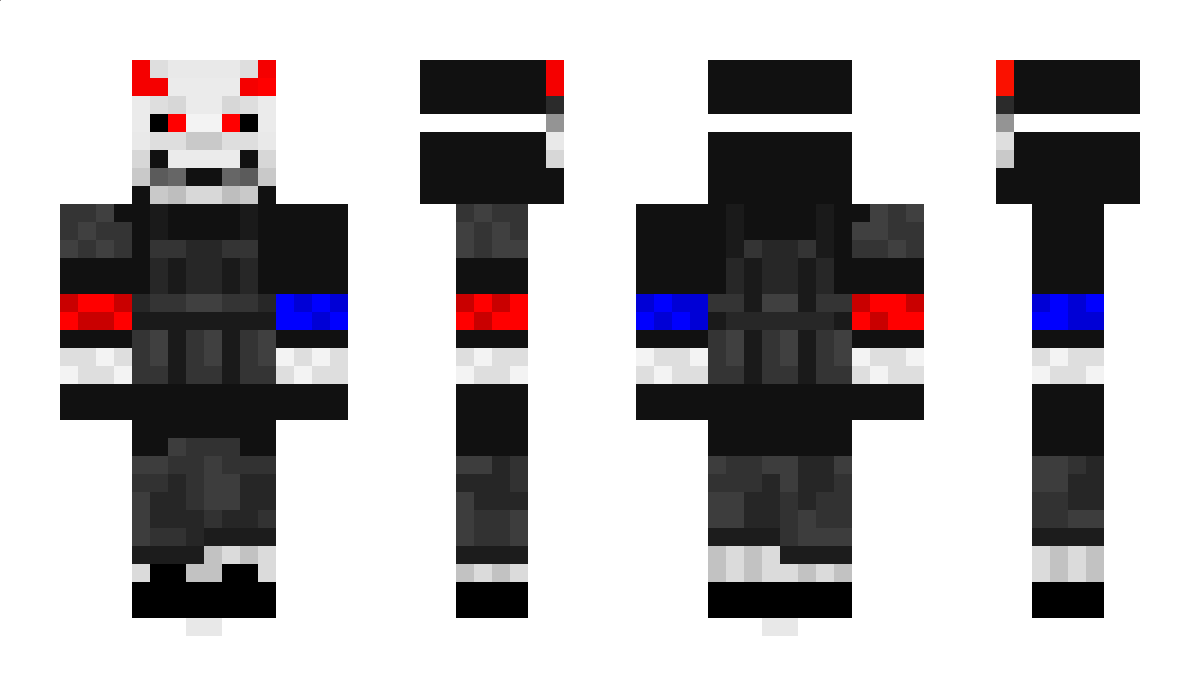 Velcrid Minecraft Skin