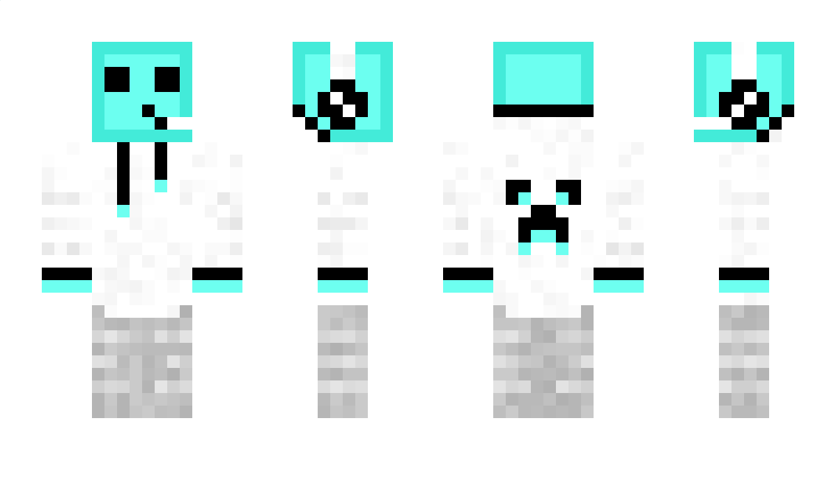 xdfZyphy Minecraft Skin