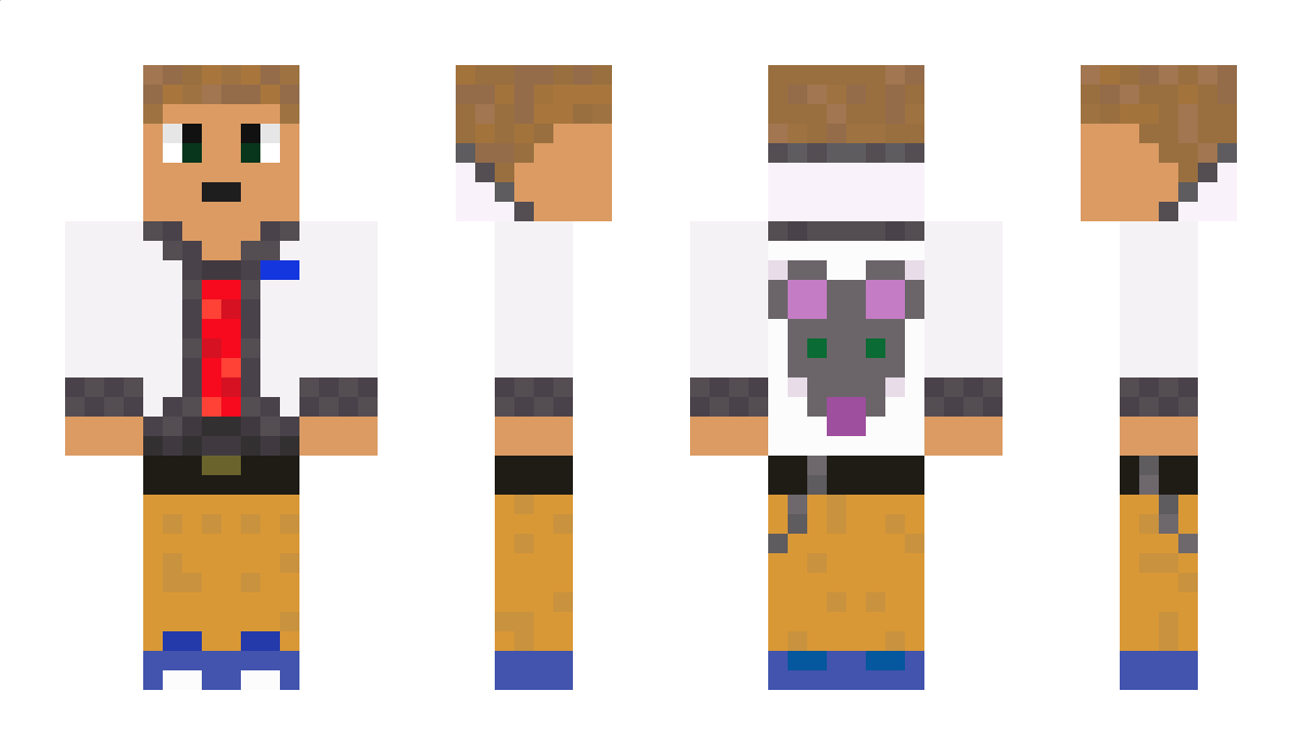 LaserTim Minecraft Skin