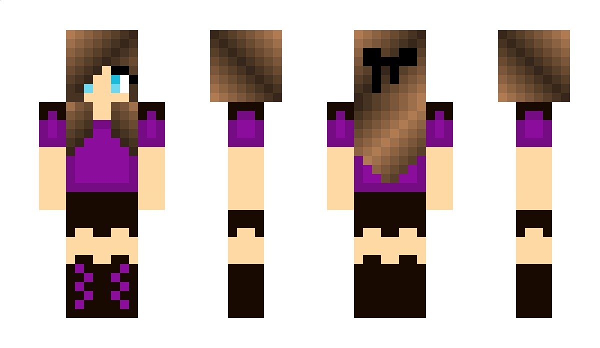 Hearta Minecraft Skin