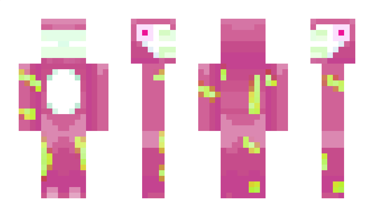 Flown Minecraft Skin