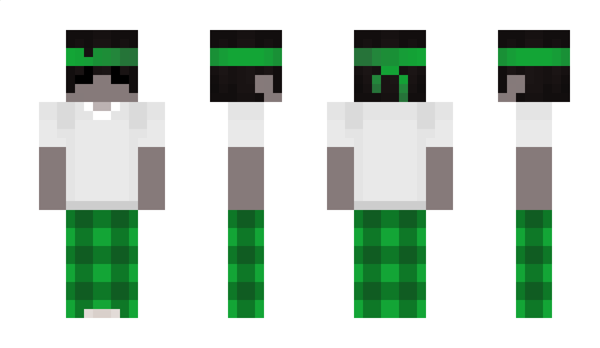 nicothegreyt Minecraft Skin